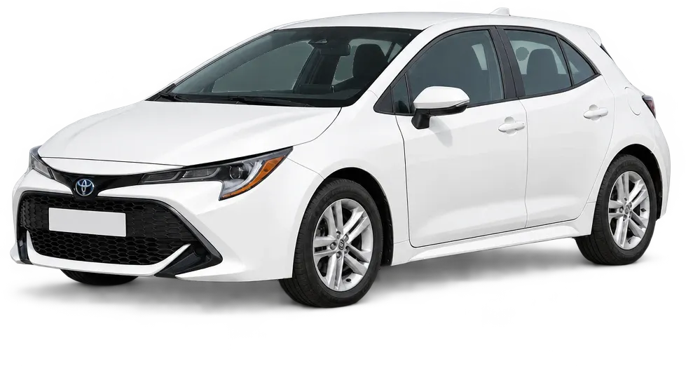 Used Toyota Corolla hatch